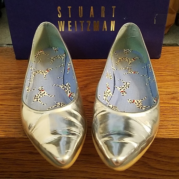 Pointy flats (very small wedge) - Picture 1 of 3